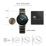 RADO Centrix Diamonds R30930712 - KRISHNA WATCH COMPANY