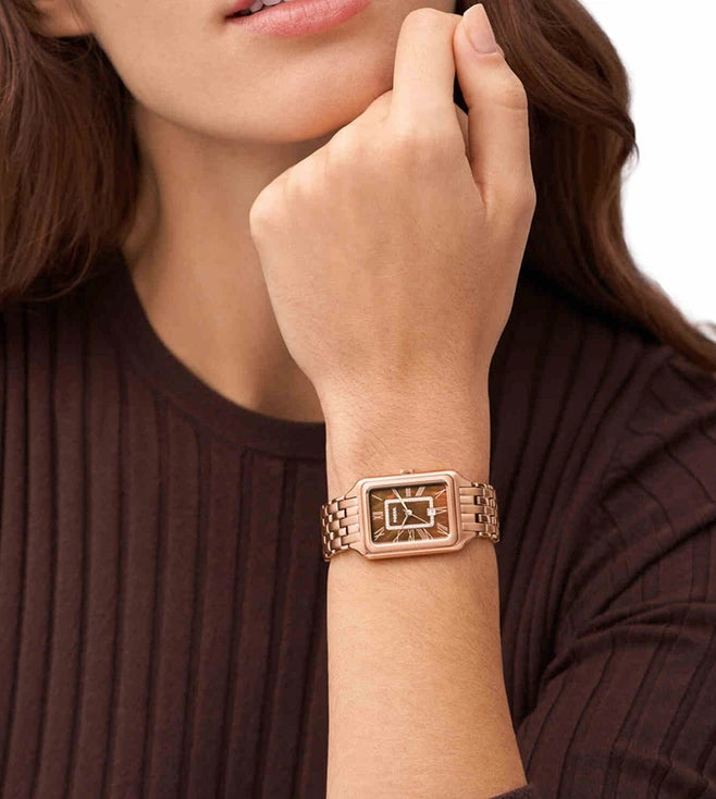 FOSSIL Raquel Analog Watch for Women - ES5323 - KRISHNA WATCH COMPANY