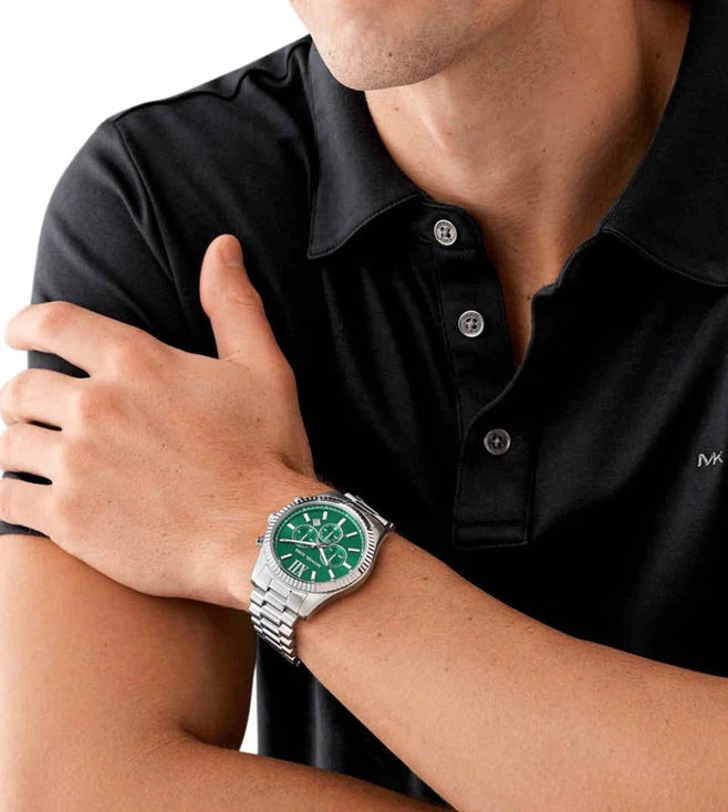 MICHAEL KORS Lexington Chronograph Watch for Men - MK9152 - KRISHNA WATCH COMPANY