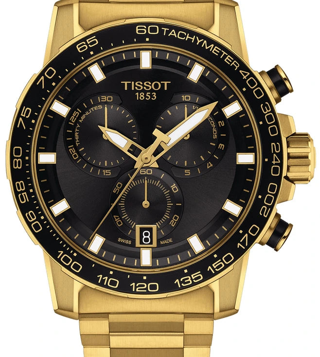 TISSOT T-Sport Supersport Chronograph Watch for Men T1256173305101 - KRISHNA WATCH COMPANY