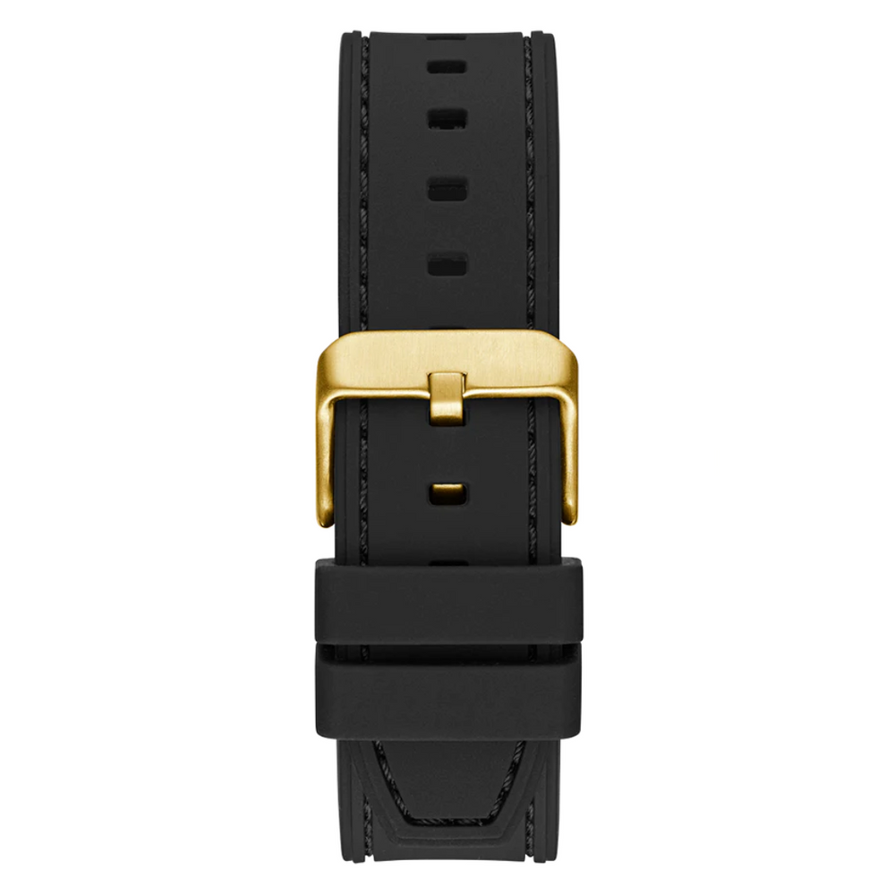 Guess Men's Black Gold Multi-function Watch - GW0571G3 - KRISHNA WATCH COMPANY