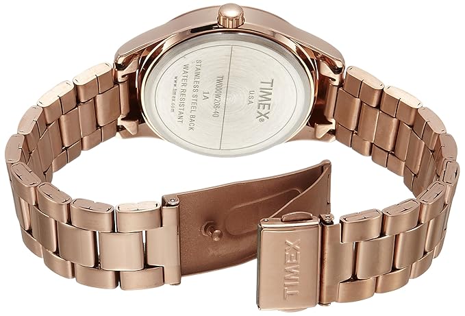 TIMEX Analog Brown Dial Women's Watch-TW000W208 - KRISHNA WATCH COMPANY