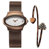 Fastrack Pulse Quartz Analog Watch For Girls 6004QM02F - KRISHNA WATCH COMPANY