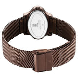 Fastrack Pulse Quartz Analog Watch For Girls 6004QM02F - KRISHNA WATCH COMPANY