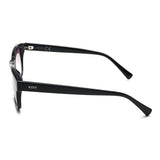 Scott Sunglasses Gradient Grey Lens Wayfarer Sunglass Black Frame SC 2521 C1