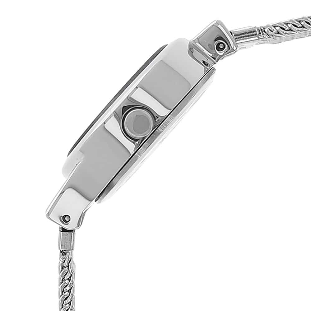 FASTRACK SILVER DIAL SILVER STAINLESS STEEL STRAP WATCH - 6015SM01 - KRISHNA WATCH COMPANY