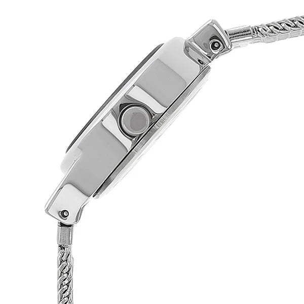Fastrack Quartz Analog Silver Dial Stainless Steel Strap Watch for Girls NS6015SM01 - KRISHNA WATCH COMPANY