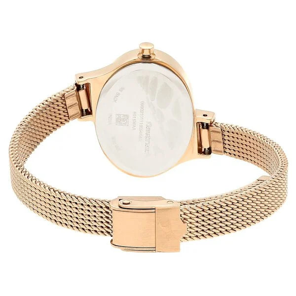 Fastrack Hitlist Quartz Analog Silver Dial Stainless Steel Strap Watch for Girls np6015wm01 / - KRISHNA WATCH COMPANY