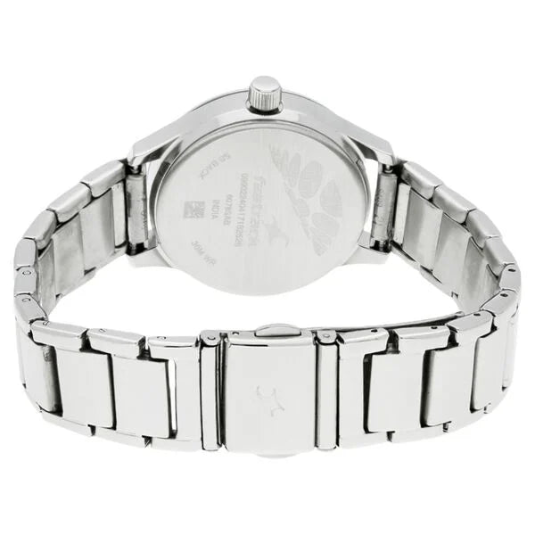 Fastrack Quartz Analog Black Dial Stainless Steel Strap Watch for Girls NR6078SM06 - KRISHNA WATCH COMPANY