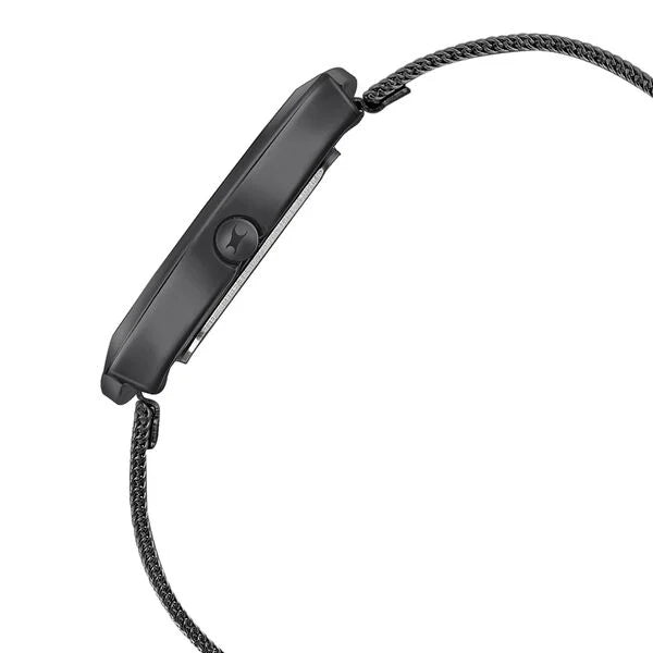 Fastrack Pulse Quartz Analog Black Dial Stainless Steel Strap Watch for Girls 6093nm01 - KRISHNA WATCH COMPANY