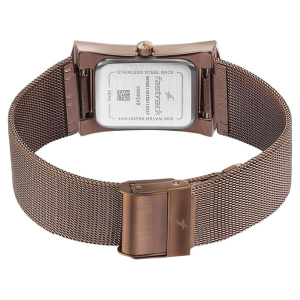 Fastrack Pulse Quartz Analog Watch for Girls - NT6093QM01 - KRISHNA WATCH COMPANY