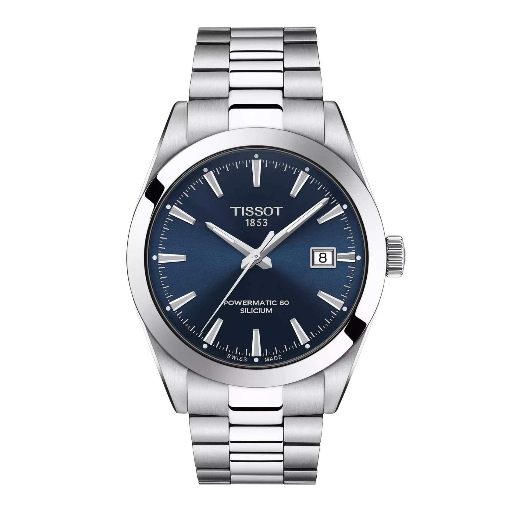 Tissot Gentleman 40mm - T1274071104100 - KRISHNA WATCH COMPANY