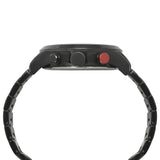 Timex E Class Men's Black Dial Round Case Chronograph Function Watch -TWEG19301