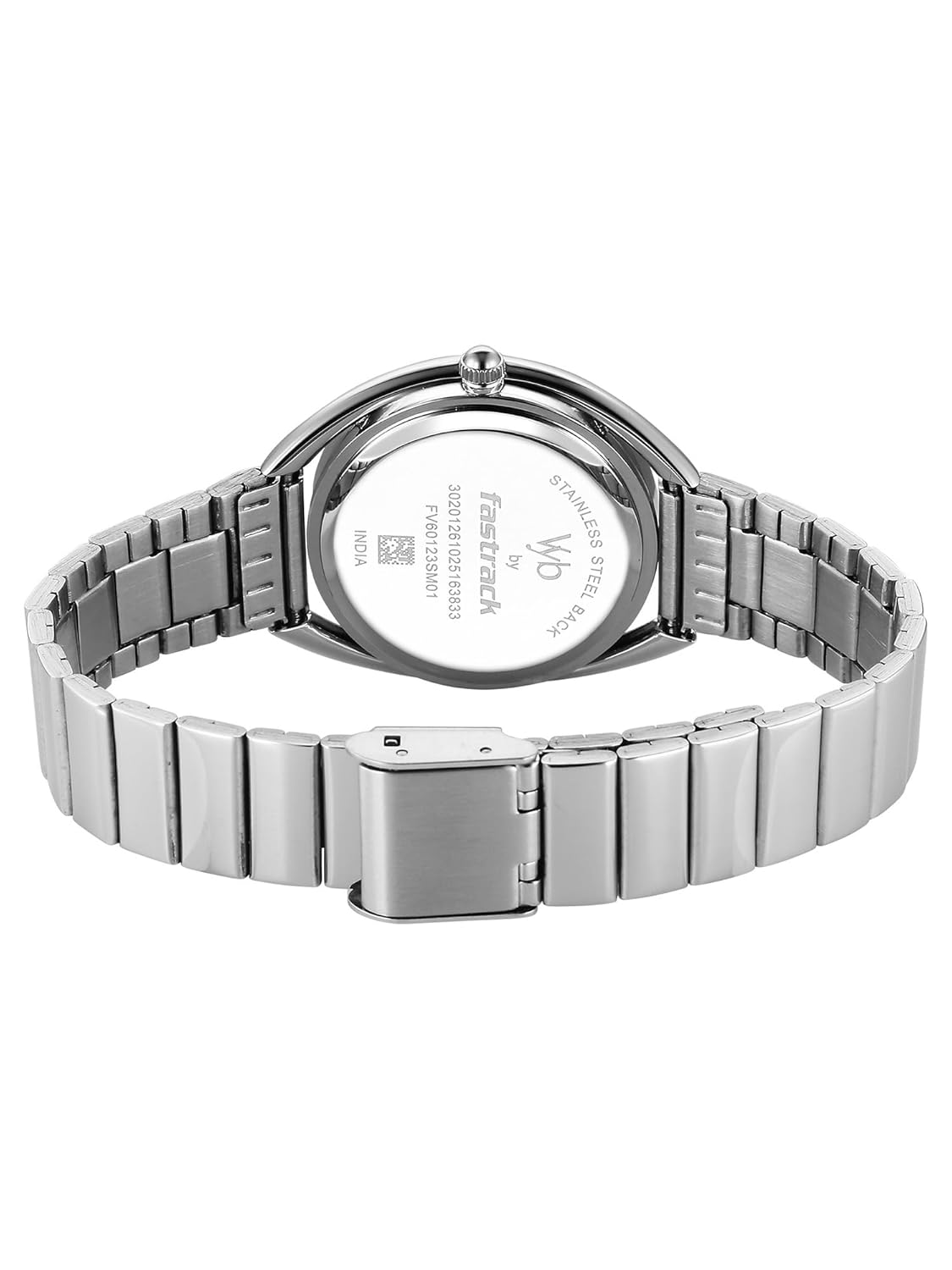 Vyb Eclipse By Fastrack Quartz Analog Watch For Girls fv60123sm01w - KRISHNA WATCH COMPANY