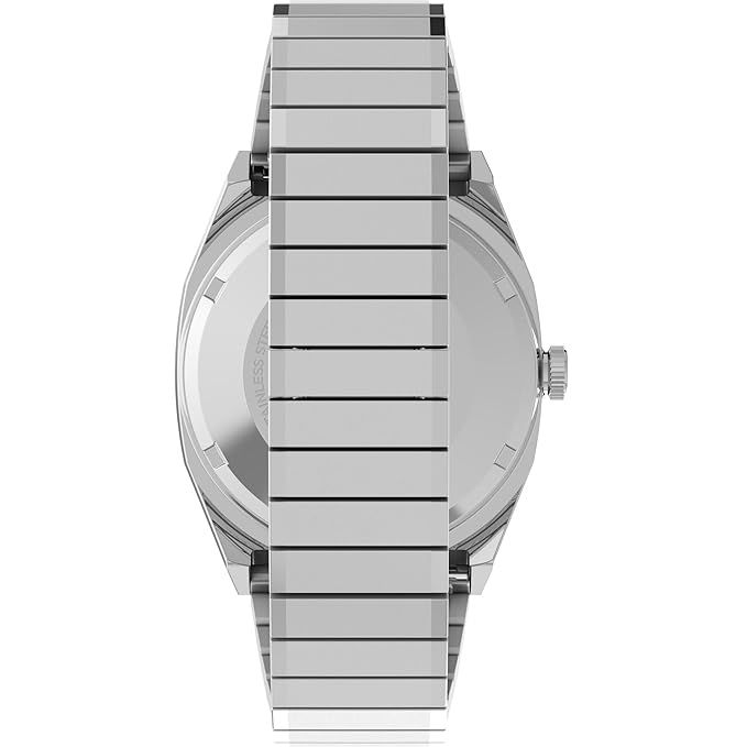 Timex® Automatic 1983 E Line Reissue Expansion Band Watch - TW2W70800UJ - KRISHNA WATCH COMPANY