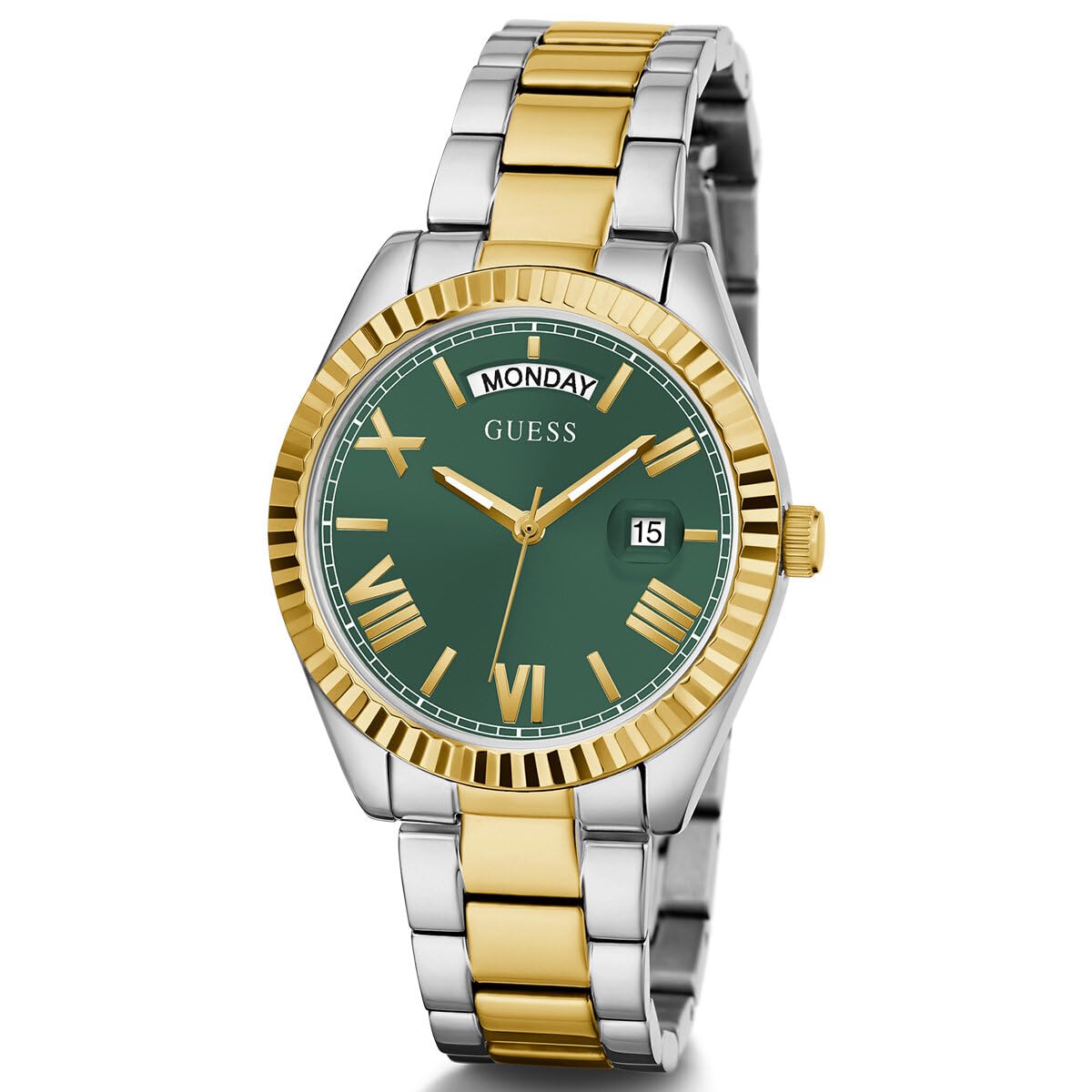 GUESS Analog Green Dial Women's Watch - GW0308L5 - KRISHNA WATCH COMPANY