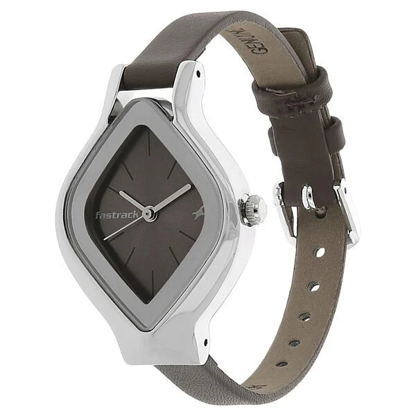 Fastrack Quartz Analog Watch for Girls - 6109SL02 - KRISHNA WATCH COMPANY