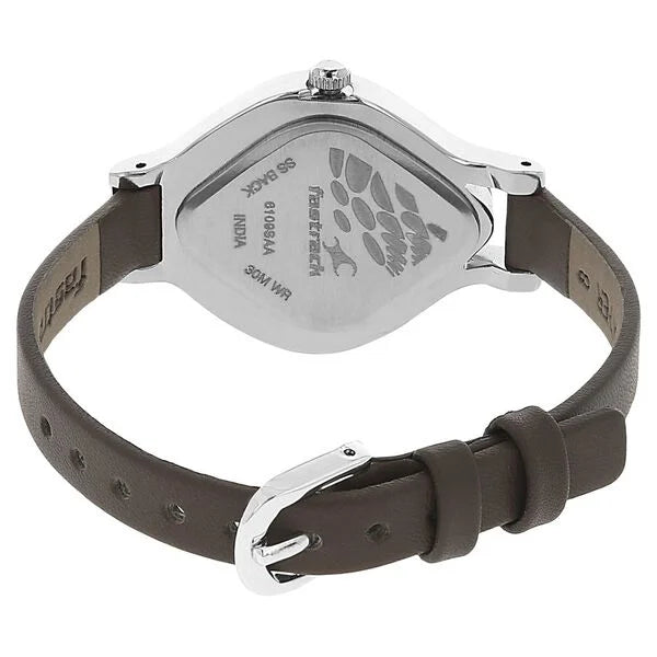 Fastrack Quartz Analog Watch for Girls - 6109SL02 - KRISHNA WATCH COMPANY