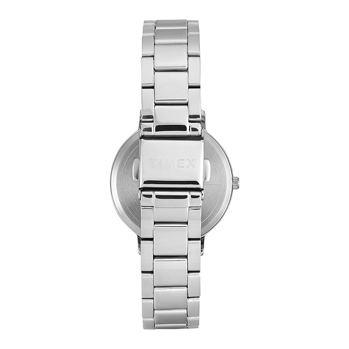 Timex Pink Dial Women's Watch - TWEL15824 - KRISHNA WATCH COMPANY