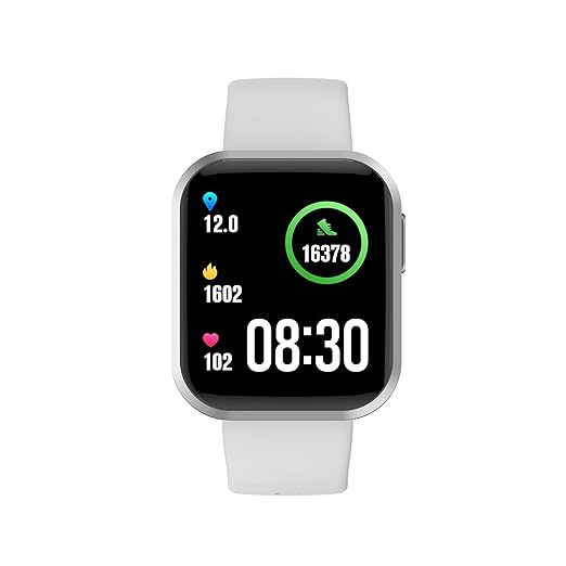 TIMEX iConnect Calling Smartwatch|1.83" TFT Display with 240x284 Pixel Resolution|Single Sync Bluetooth Calling|AI Voice Assist|100+ Sports Modes|200+ TWIXW204 - KRISHNA WATCH COMPANY