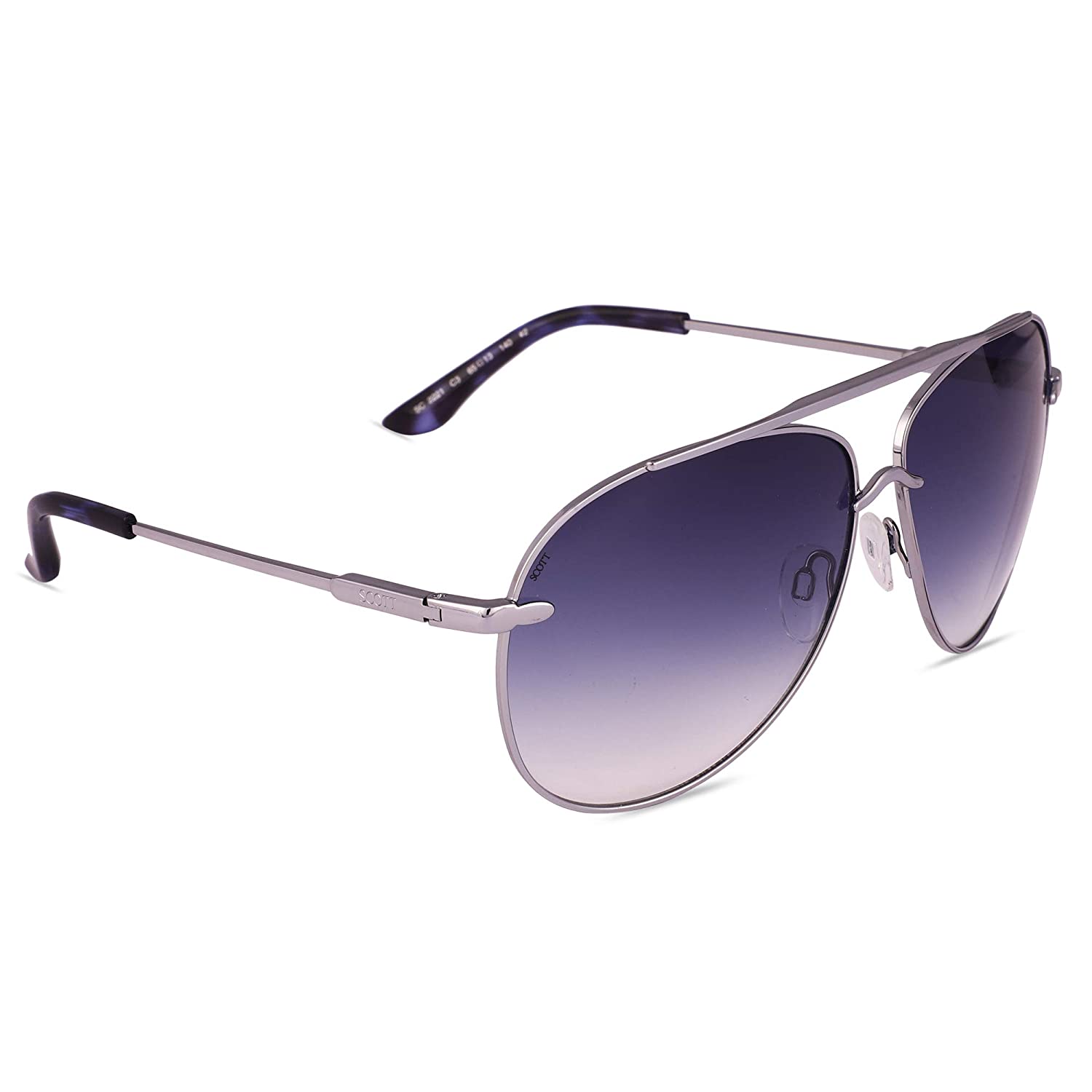 SCOTT Gradient Aviator Unisex Sunglasses SC 2221 C3 - KRISHNA WATCH COMPANY