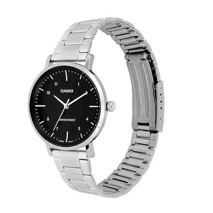 Casio ENTICER LADIES LTP-VT03D-1BDF - A2421 - KRISHNA WATCH COMPANY