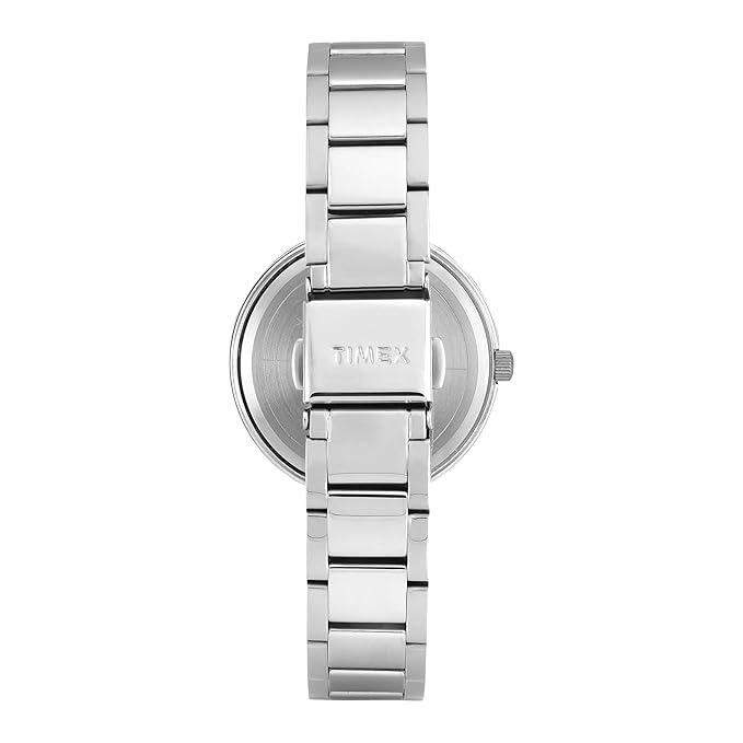 Timex Black Dial Women's Watch - TWEL18728 - KRISHNA WATCH COMPANY