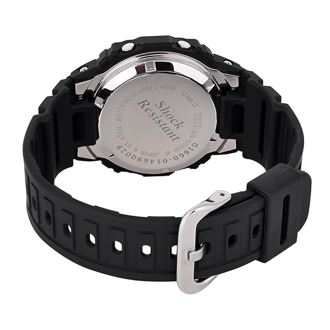 CASIO G-SHOCK DW-5000R-1ADR - G1660 - KRISHNA WATCH COMPANY