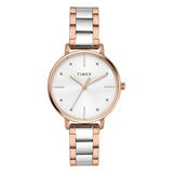 Timex Silver Dial Women's Watch - TWEL15825