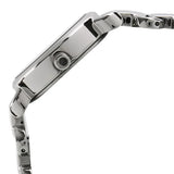 Fastrack Quartz Analog Black Dial Metal Strap Watch for Girls 6117SM01