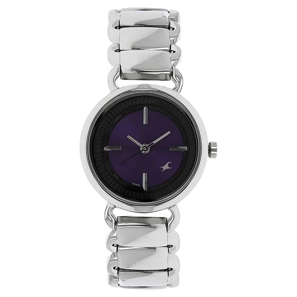 Fastrack Quartz Analog Watch for Girls 6117SM02 - KRISHNA WATCH COMPANY