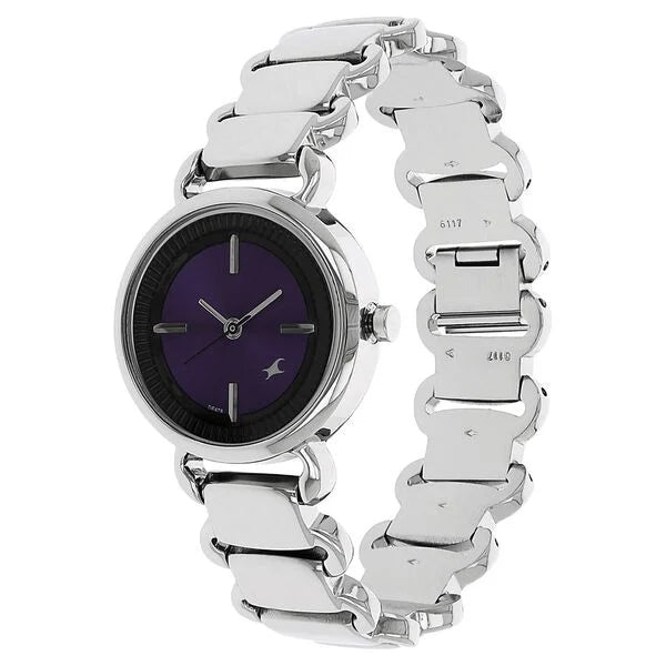 Fastrack Quartz Analog Watch for Girls 6117SM02 - KRISHNA WATCH COMPANY