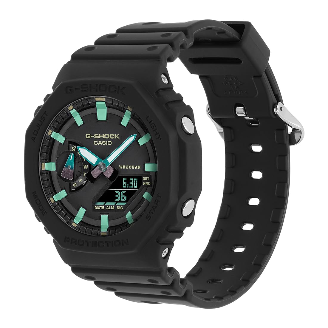 CASIO G-SHOCK GA-2100RC-1ADR - G1388 - KRISHNA WATCH COMPANY