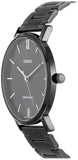 Black Analog - Men's Watch ENTICER MTP-VT01B-1BUDF - A1973