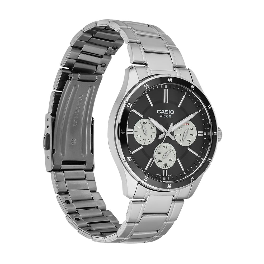Casio Enticer Men MTP-1374D-1A3VDF - A2345 - KRISHNA WATCH COMPANY