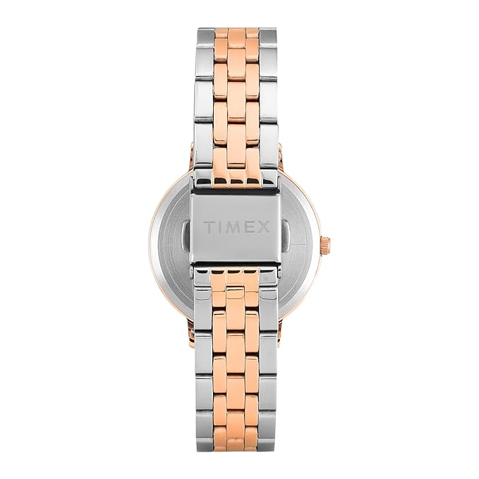 Timex astrological with Roman Numbers Women's Watch - TWEL19109 - KRISHNA WATCH COMPANY