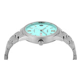 Timex Tiffany Blue Round Date/Day Dial Men's Watch TWEG18447