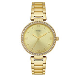 TIMEX Red Round Dial Analog Women's Watch - TWEL18732 - KRISHNA WATCH COMPANY