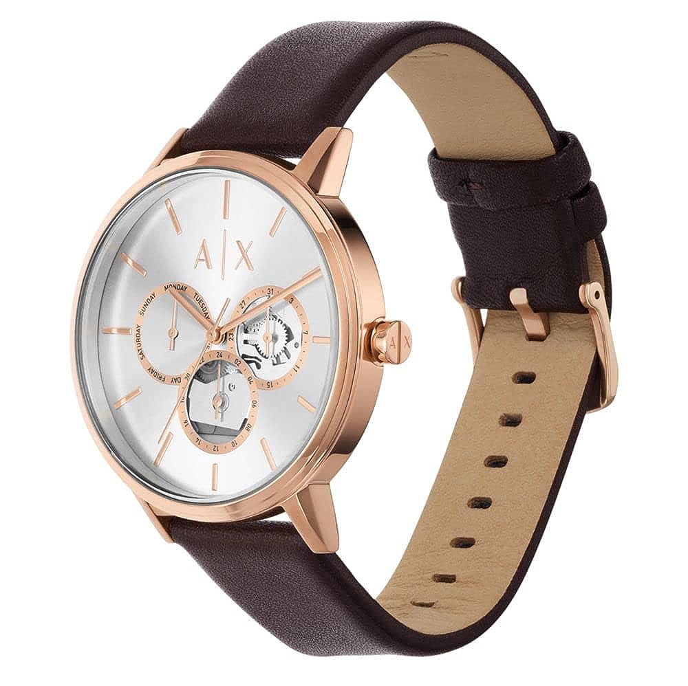 Armani Exchange Analog Silver Dial Men's Watch-AX2756 - KRISHNA WATCH COMPANY