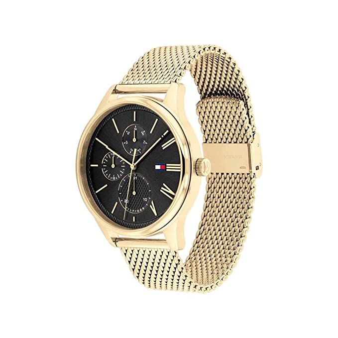 Tommy Hilfiger Analog Black Dial Men's Watch-TH1791848W - KRISHNA WATCH COMPANY