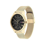 Tommy Hilfiger Analog Black Dial Men's Watch-TH1791848W - KRISHNA WATCH COMPANY