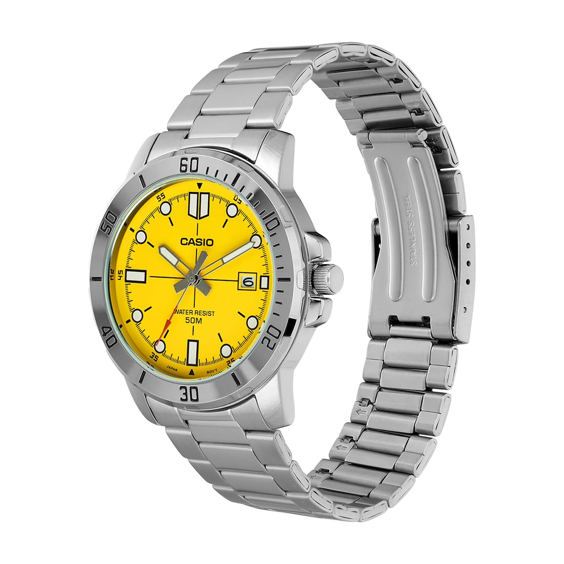 CASIO ENTICER MEN MTP-VD01D-9EVUDF - A2340 - KRISHNA WATCH COMPANY