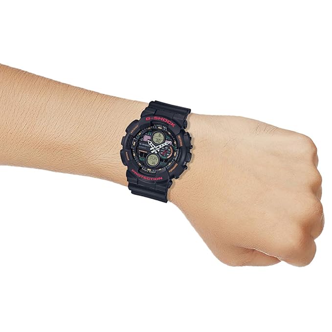 Casio G-Shock GA-140-1A4DR - G976 - KRISHNA WATCH COMPANY