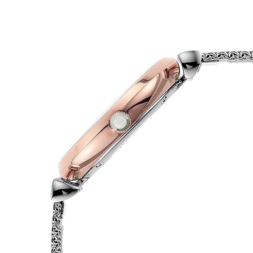 Emporio Armani Stainless Steel Analog Mother of Pearl Dial Women Watch AR2067 - KRISHNA WATCH COMPANY
