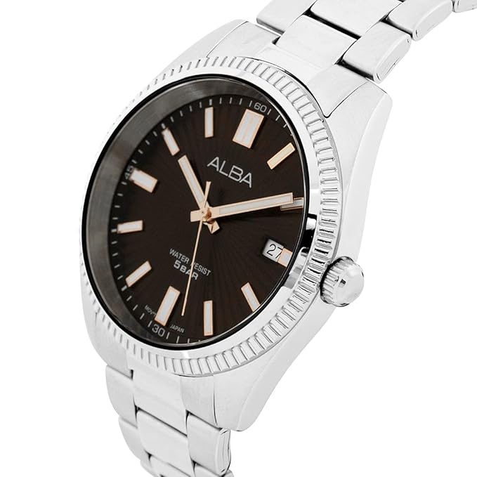 Alba Mens Active Quartz Watch AS9S65X1 - KRISHNA WATCH COMPANY