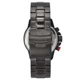 Timex E Class Men's Black Dial Round Case Chronograph Function Watch -TWEG19301