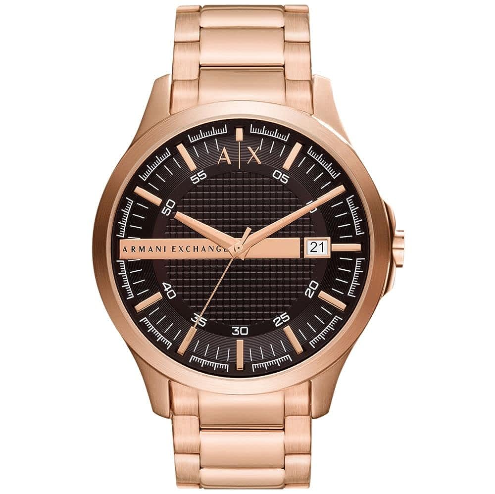 Armani Exchange Analog Brown Dial Men's Watch - AX2449 - KRISHNA WATCH COMPANY