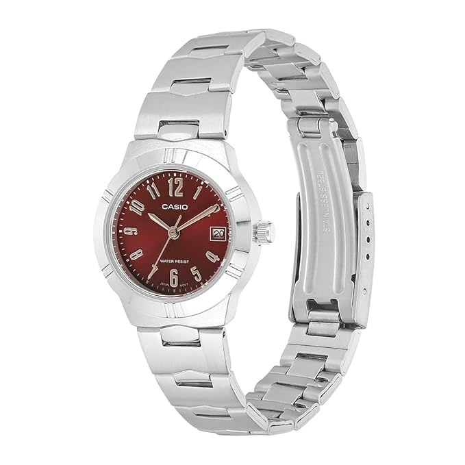 Casio Enticer Ladies LTP-1241D-4A2DF - A2275 - KRISHNA WATCH COMPANY