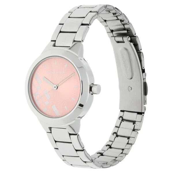 Fastrack Quartz Analog Watch for Girls 6150SM04 - KRISHNA WATCH COMPANY