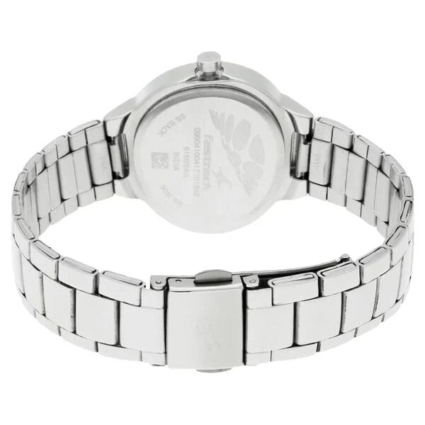 Fastrack Quartz Analog Watch for Girls 6150SM04 - KRISHNA WATCH COMPANY
